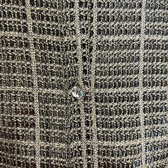 Vintage JS Collection Knit Cocktail Cardigan - Picture 4 of 6